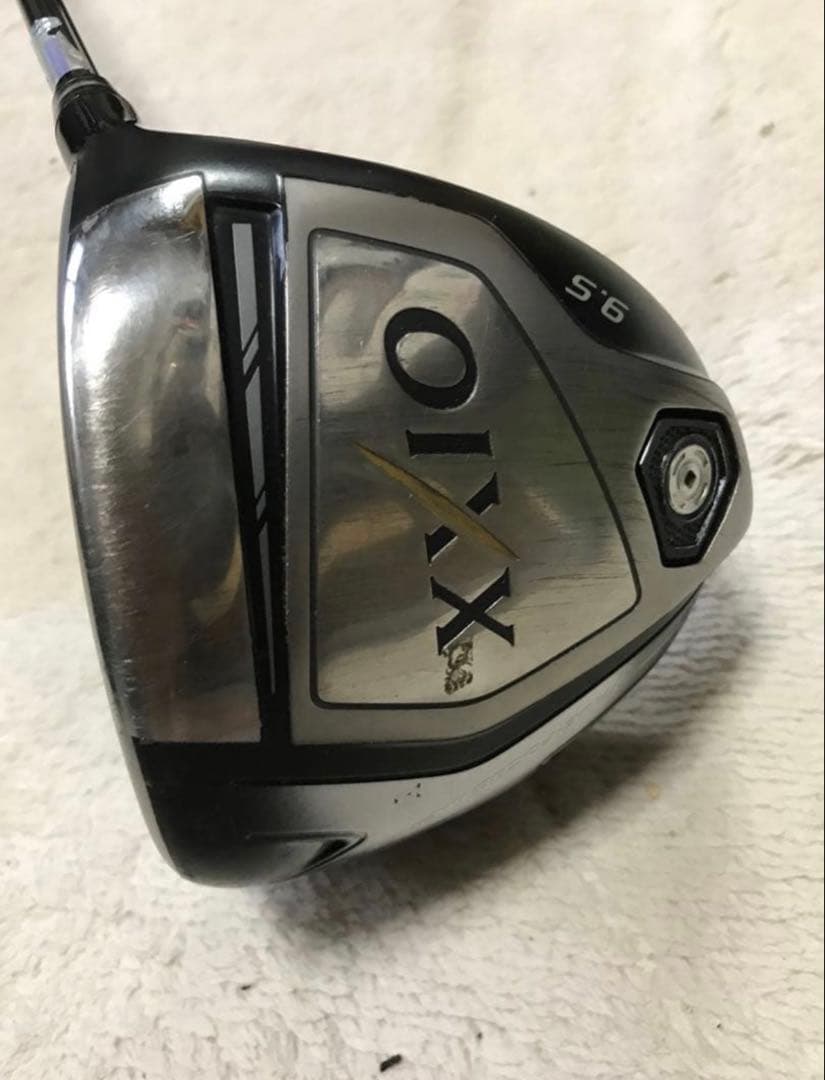 ゼクシオ10ミヤザキSシャフト9.5度ドライバー