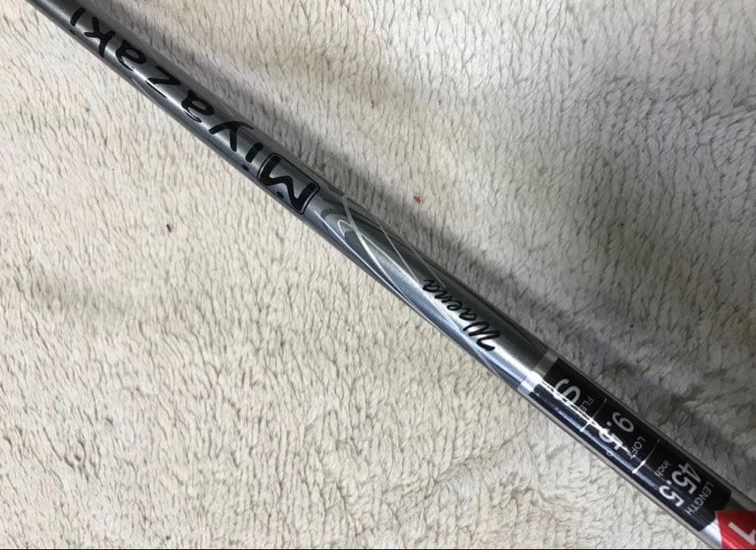 ゼクシオ10ミヤザキSシャフト9.5度ドライバー