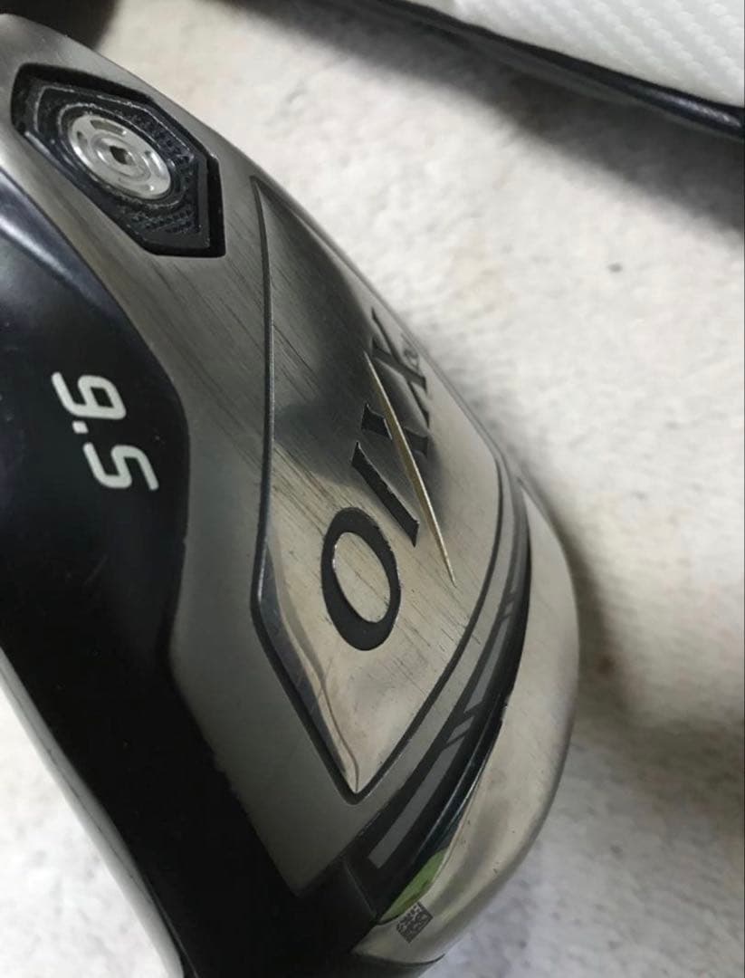 ゼクシオ10ミヤザキSシャフト9.5度ドライバー