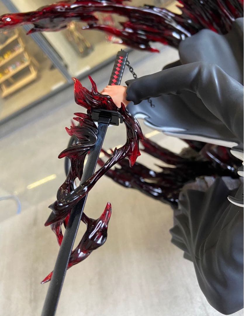 BLEACH 黒崎一護 ガレージキット ガレキ スタチュー⑤②