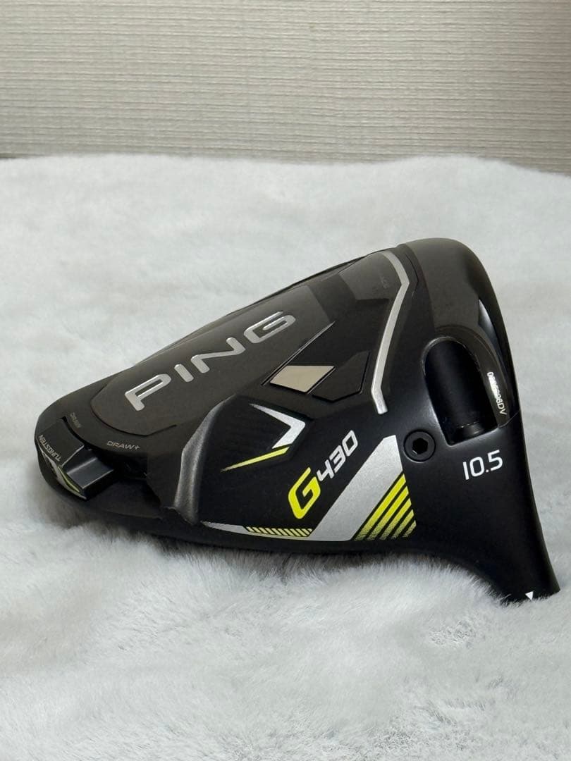 ピン G430 SFT 10.5度　ドライバーヘッド