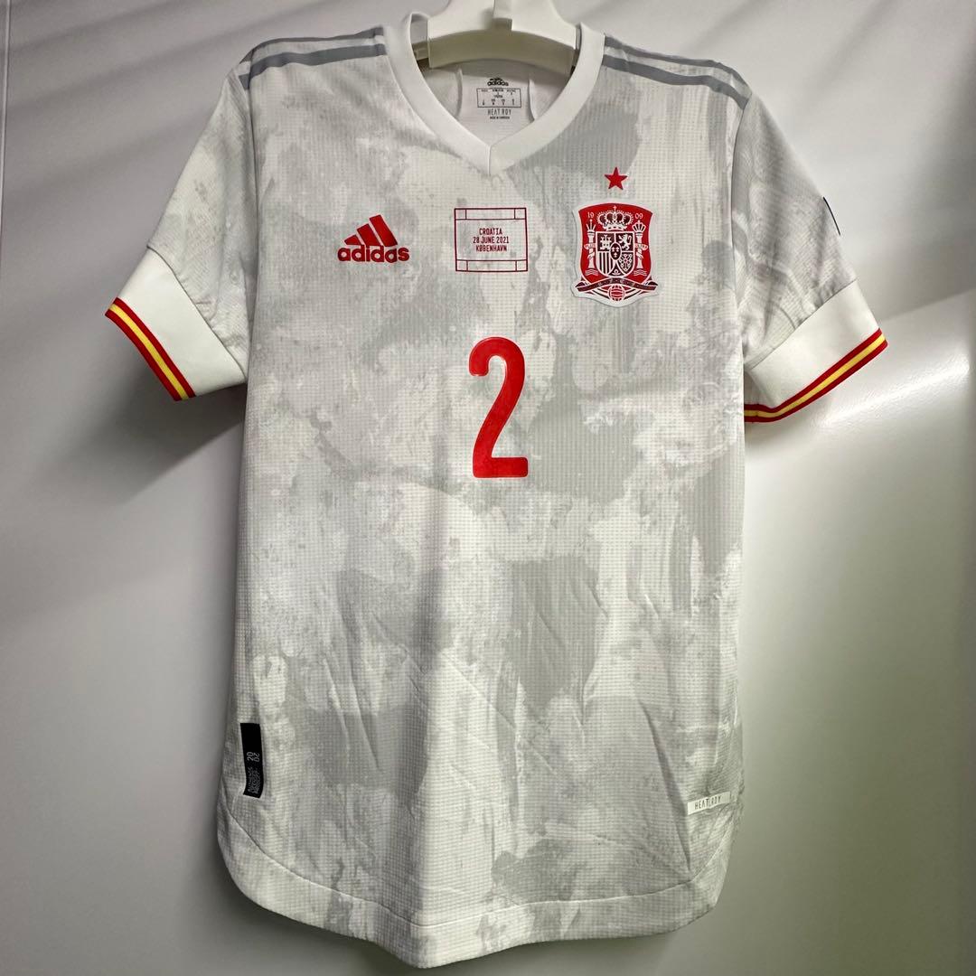 スペイン代表 アスピリクエタ オーセンティックユニフォーム-国内正規