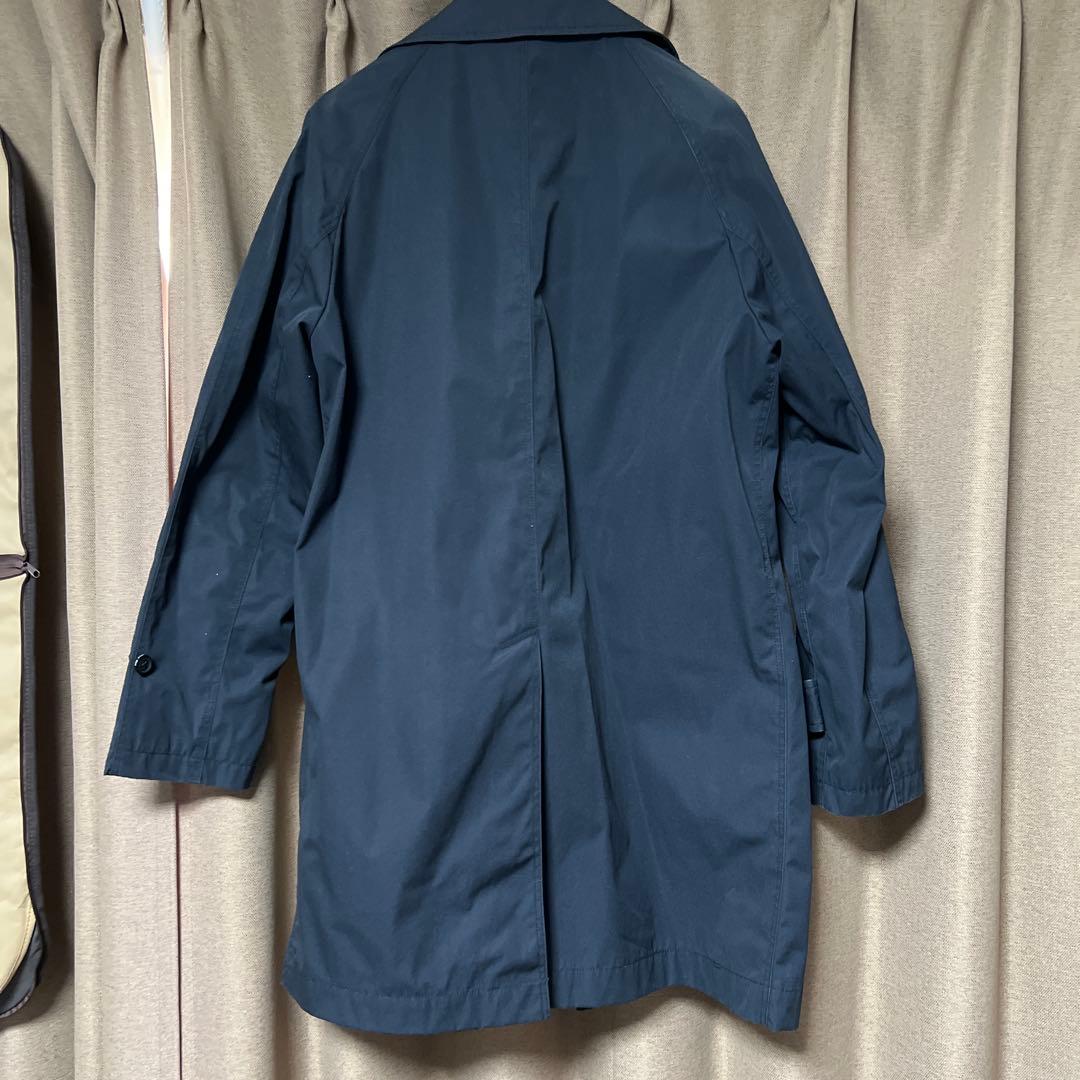 THE NORTH FACE パープルレーベルステンカラーコート 65 ネイビー