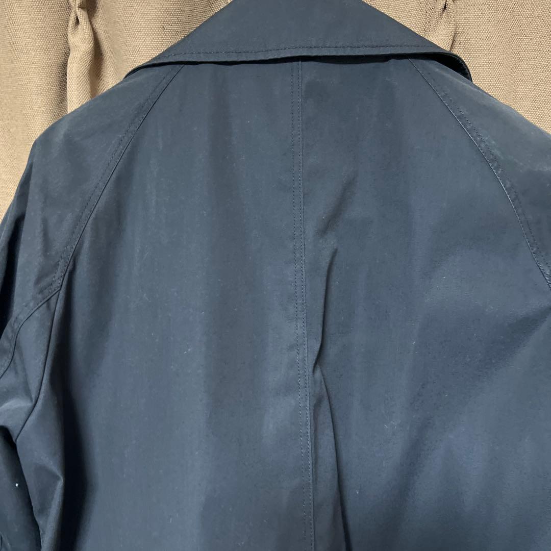 THE NORTH FACE パープルレーベルステンカラーコート 65 ネイビー