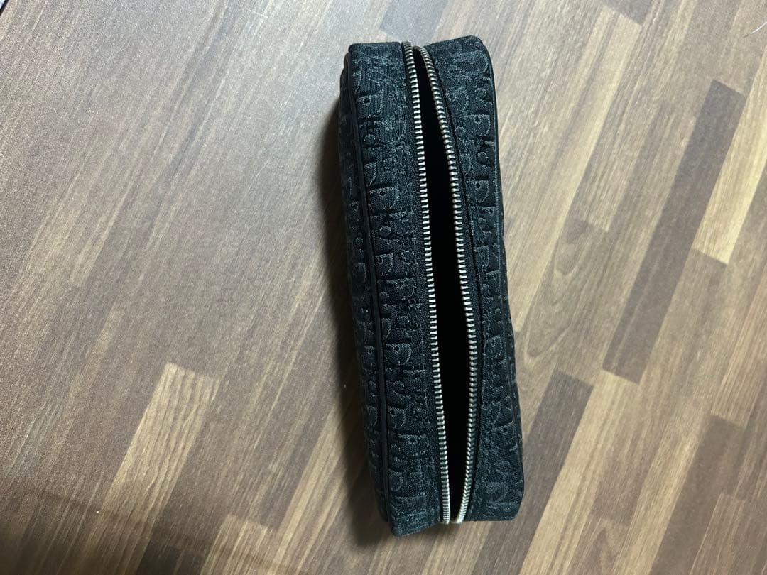 Christian Dior ブラックポーチ 保存袋付き