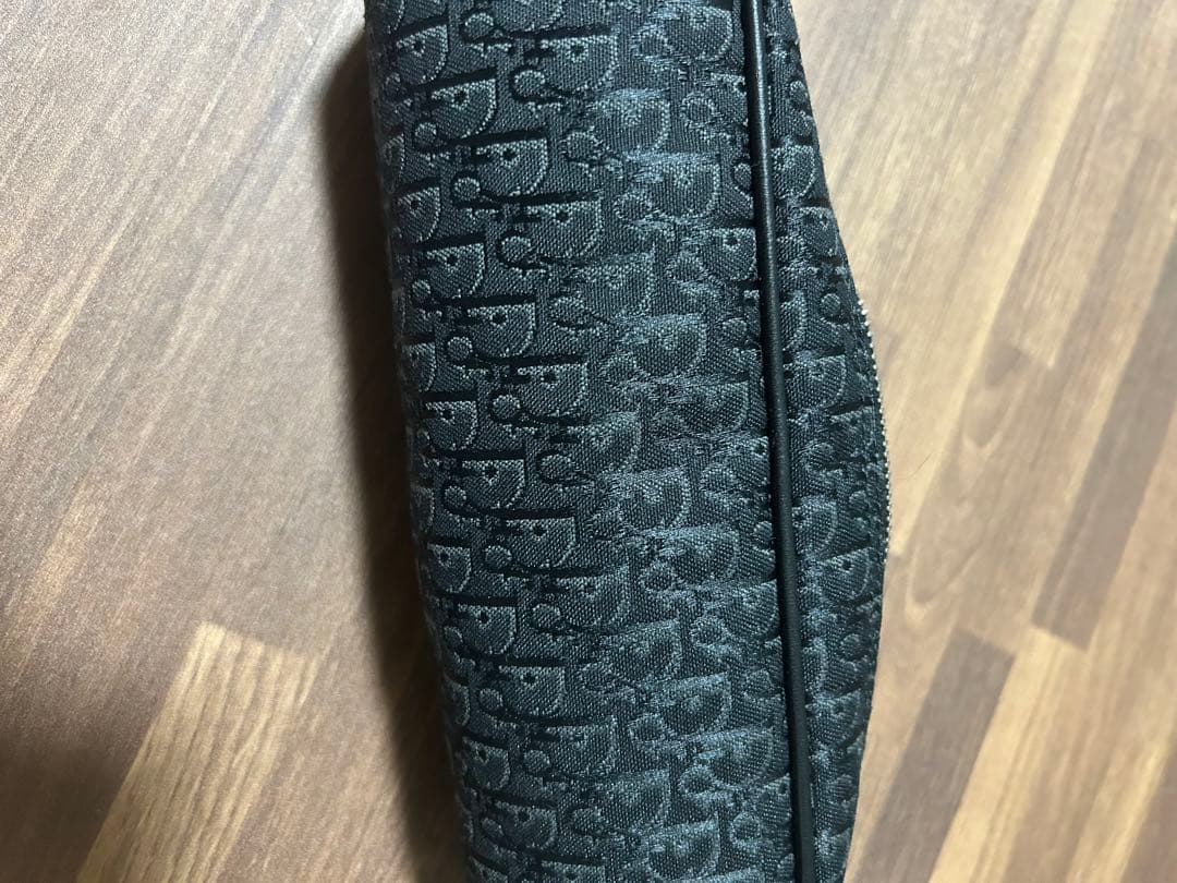 Christian Dior ブラックポーチ 保存袋付き
