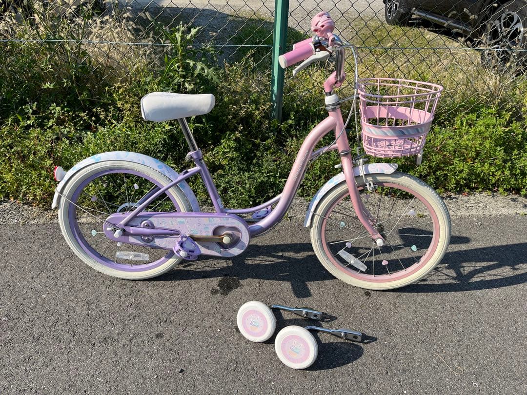 子供用自転車　メゾピアノ　18インチ　大阪近郊