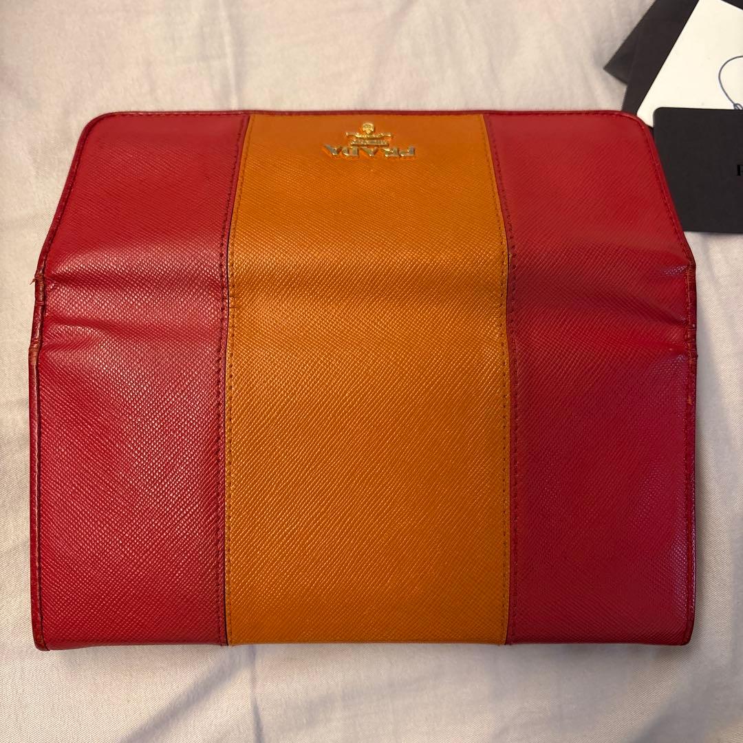 PRADA SAFFIANO 長財布