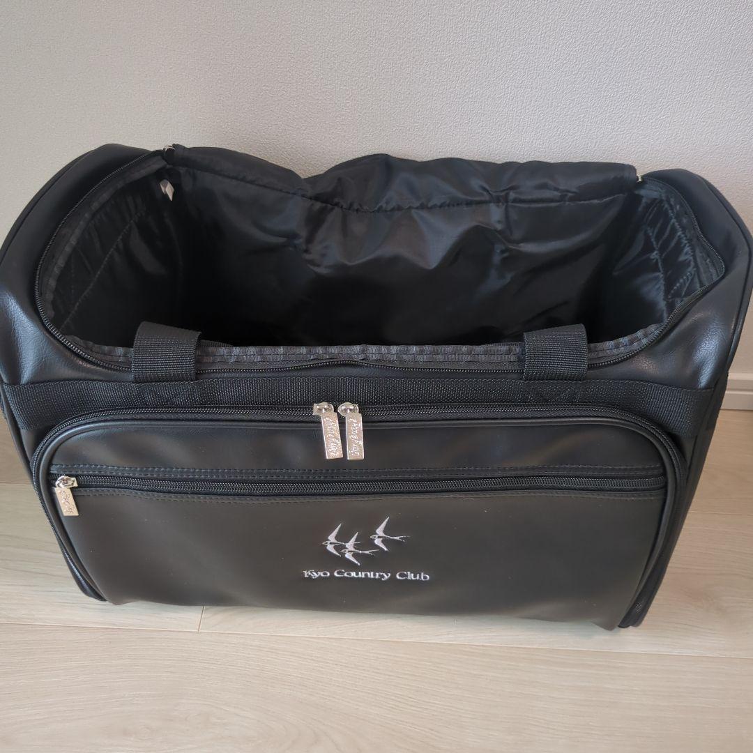 【未使用】ゴルフ　ボストンバッグ　Kyo Country Club