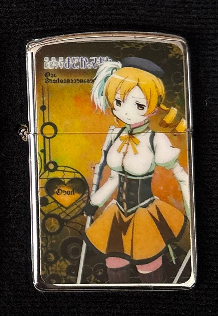 まどか☆マギカ マミ 美少女 オイルライター zippo 風 BM36 - メルカリ