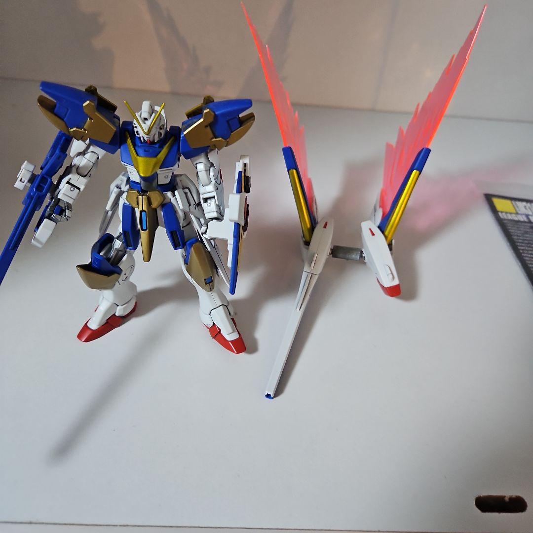 ジャンク HG V2 アサルトバスターガンダム 光の翼 - メルカリ