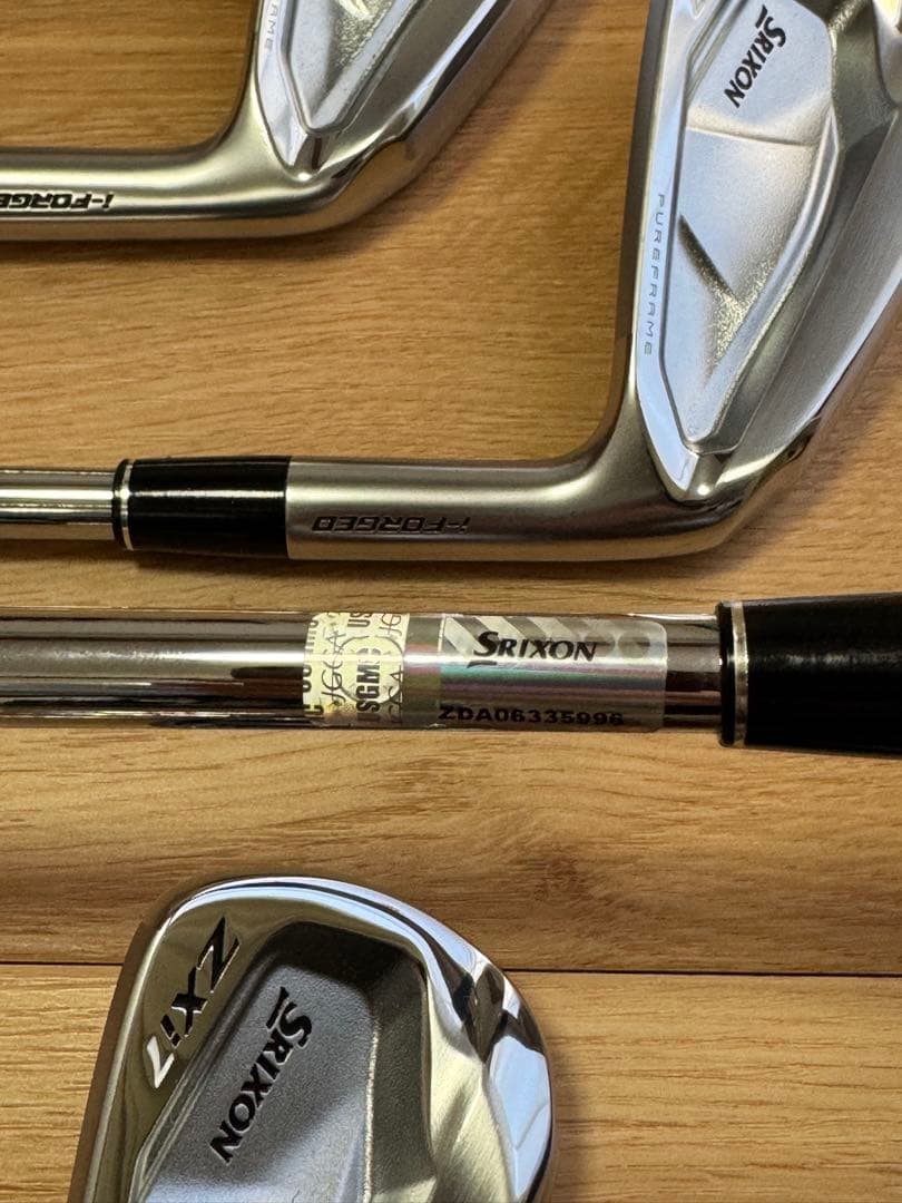 スリクソン ZXi7 アイアン6本セット MODUS3 TOUR 120