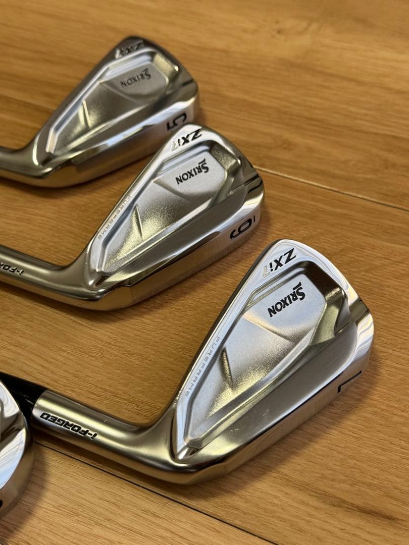 スリクソン ZXi7 アイアン6本セット MODUS3 TOUR 120