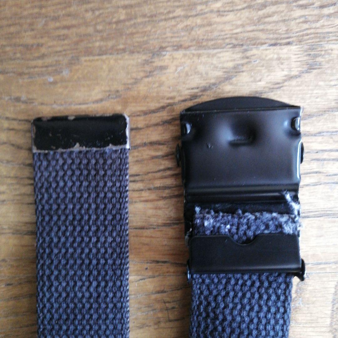 Supreme 2010SS Web Belt 黒　ベルト ガチャベルト