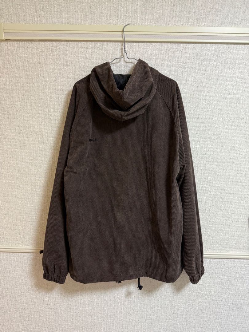 mahf コーデュロイ ジャケット