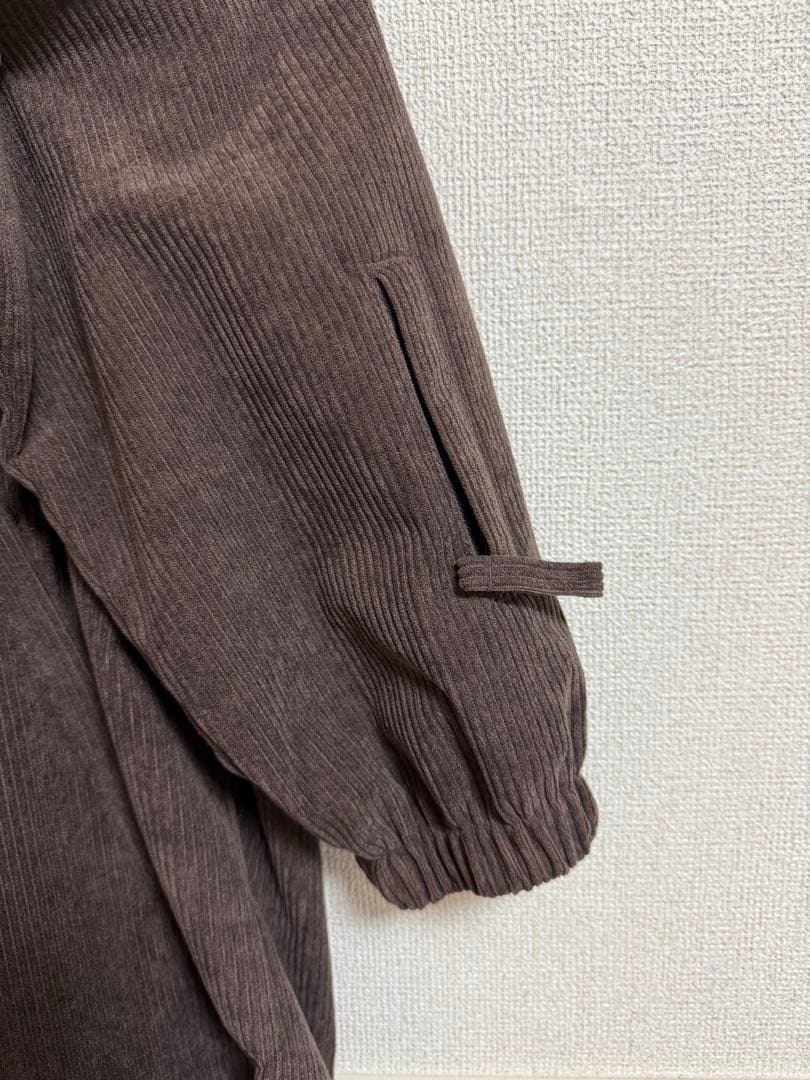 mahf コーデュロイ ジャケット