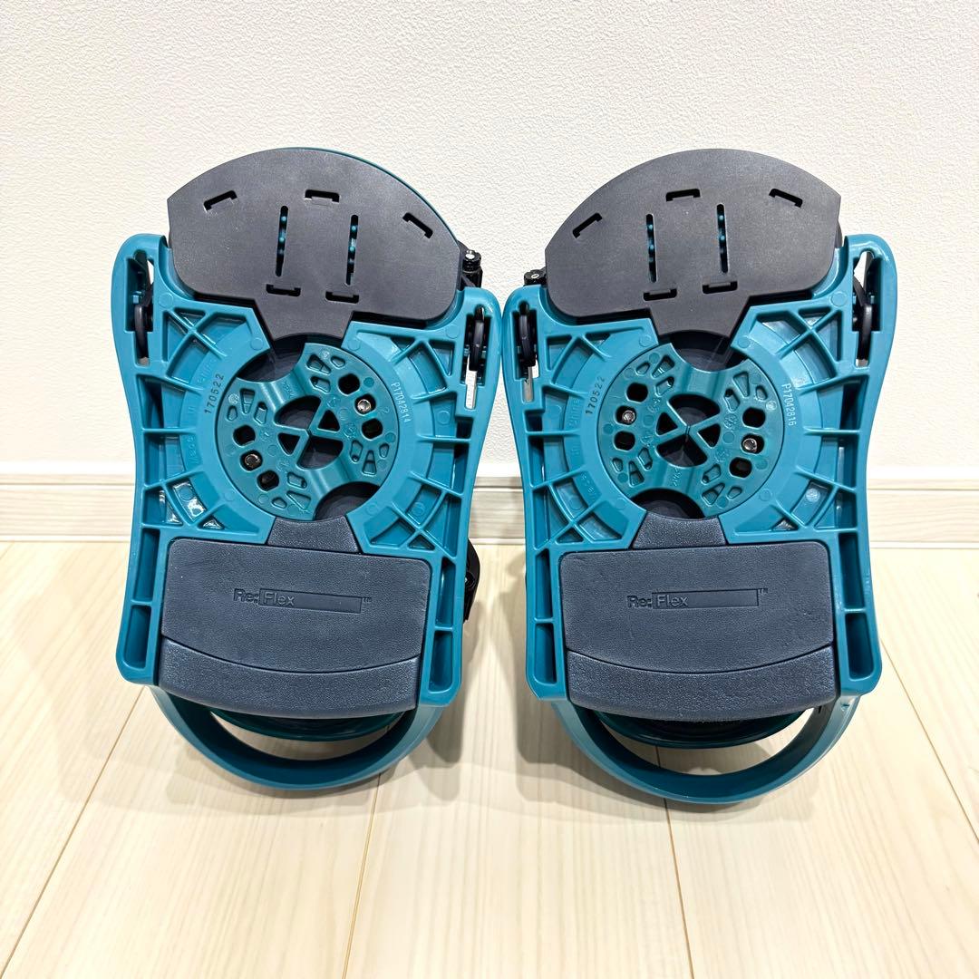 【良品】 Burton バートン　ビンディング　FS Lsize スノーボード