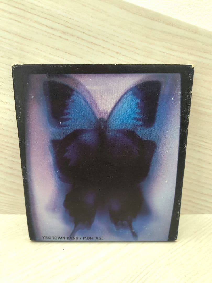 外カバー付】YEN TOWN BAND MONTAGE CHARA - メルカリ
