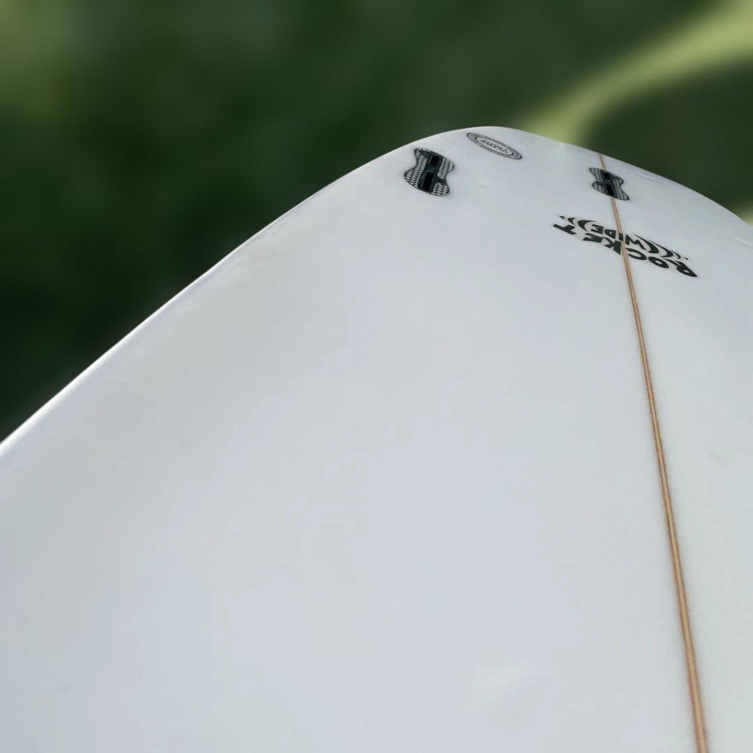 ロケットワイド 5'7 28.7L Channel