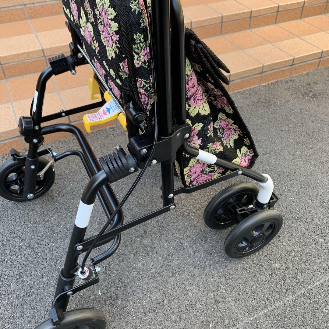 使用2回だけ　美品　島製作所　シルバーカー　スカイウォーカー S　歩行補助