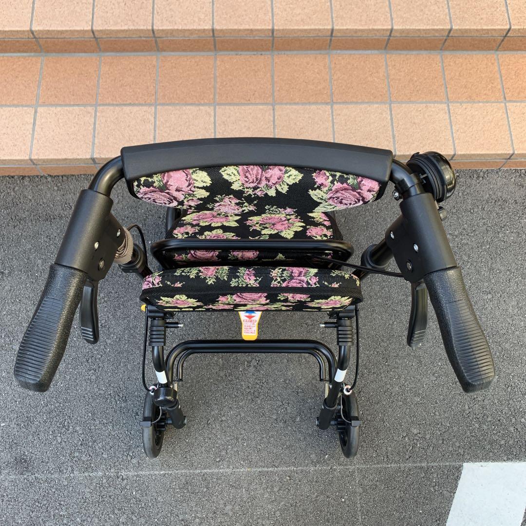 使用2回だけ　美品　島製作所　シルバーカー　スカイウォーカー S　歩行補助