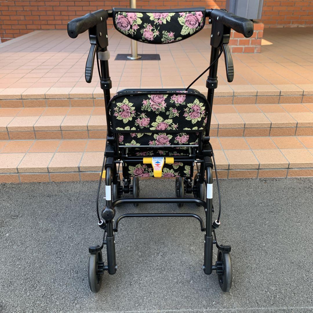 使用2回だけ　美品　島製作所　シルバーカー　スカイウォーカー S　歩行補助