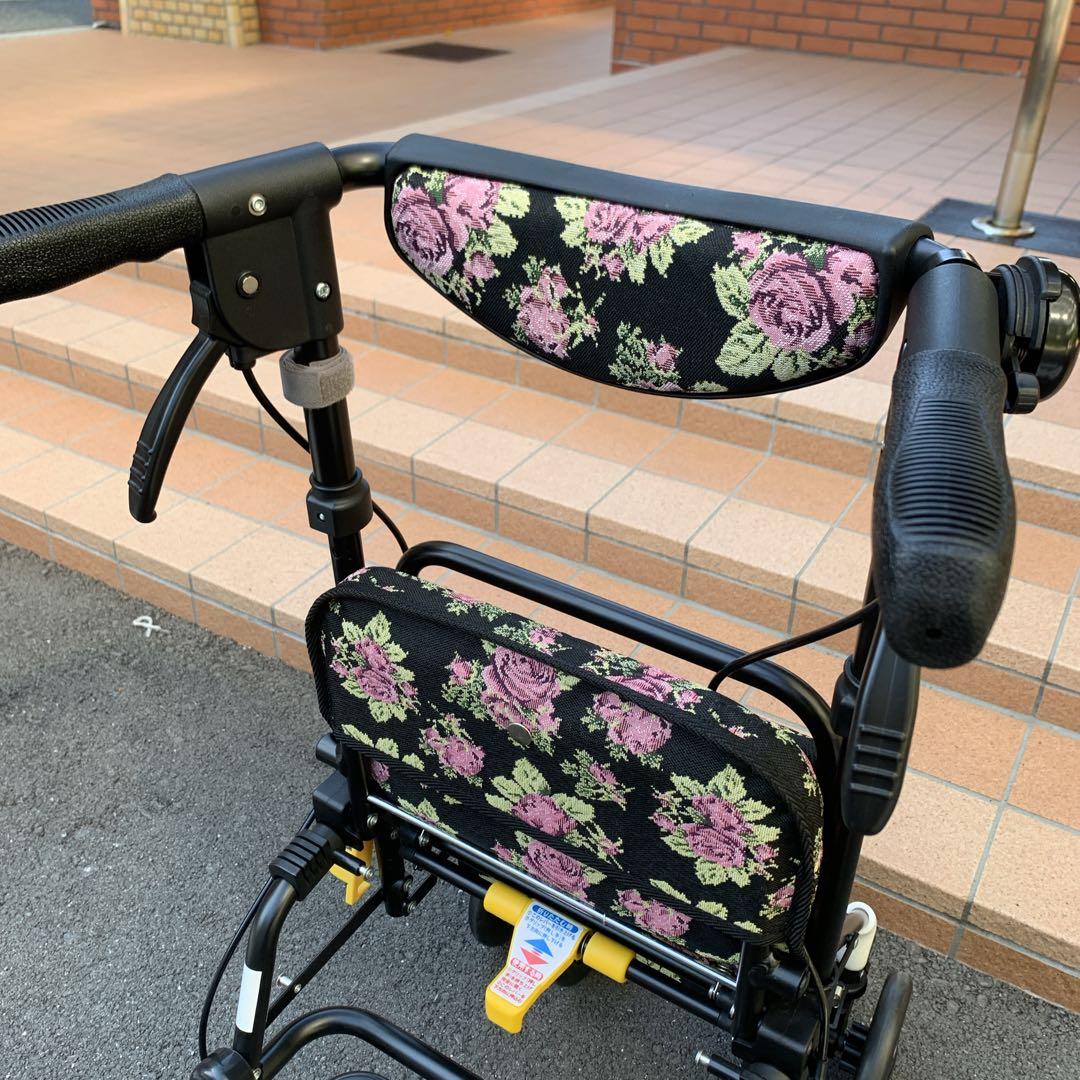 使用2回だけ　美品　島製作所　シルバーカー　スカイウォーカー S　歩行補助