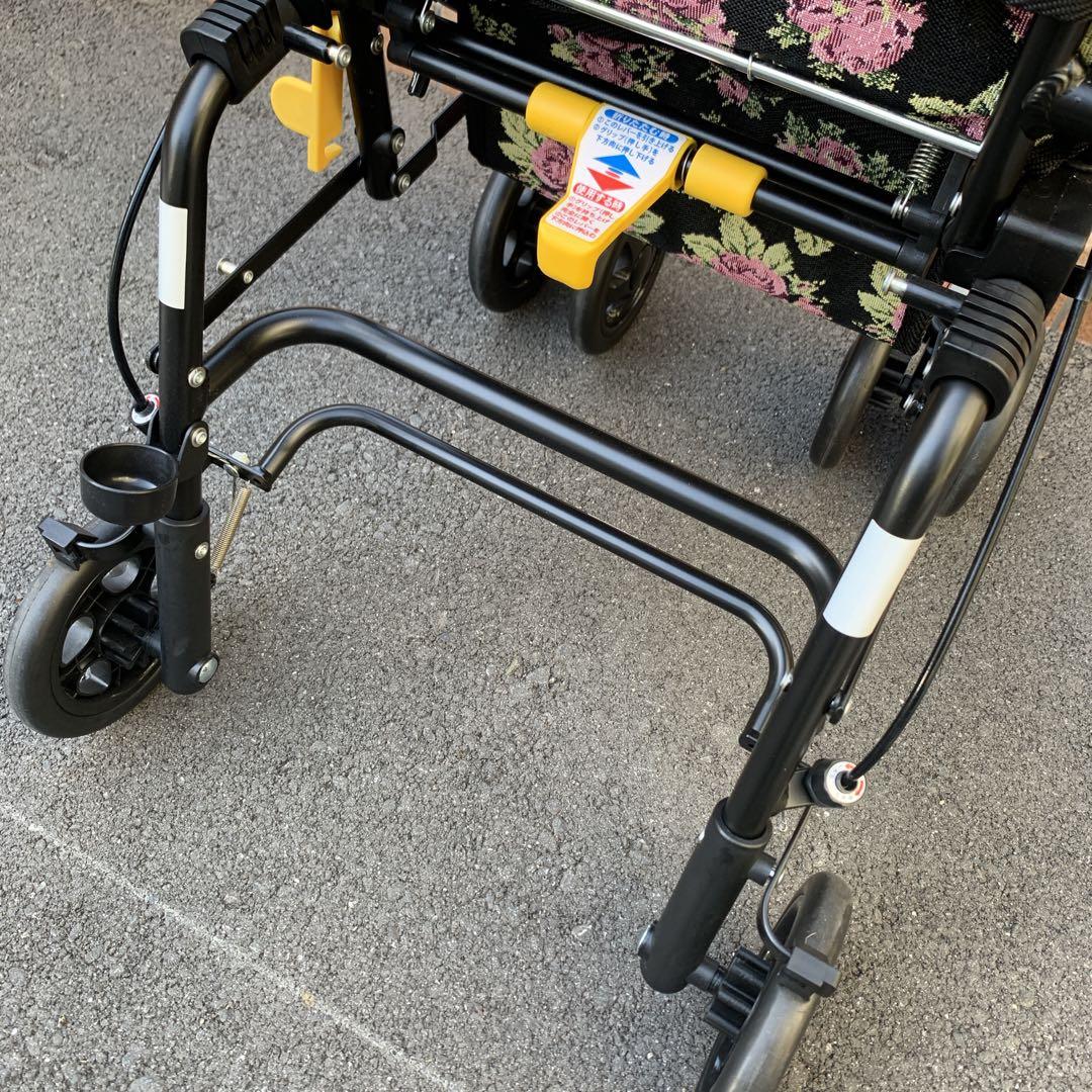 使用2回だけ　美品　島製作所　シルバーカー　スカイウォーカー S　歩行補助