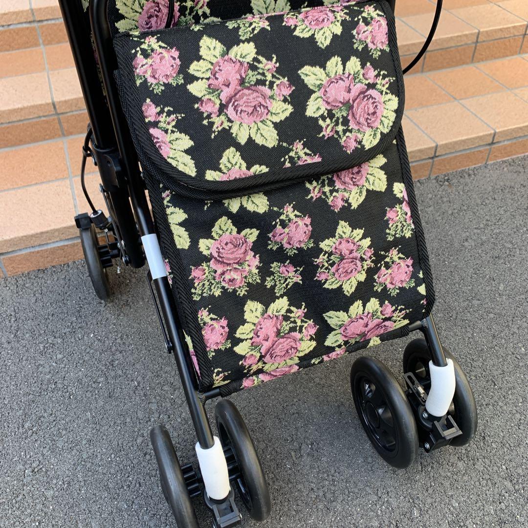 使用2回だけ　美品　島製作所　シルバーカー　スカイウォーカー S　歩行補助