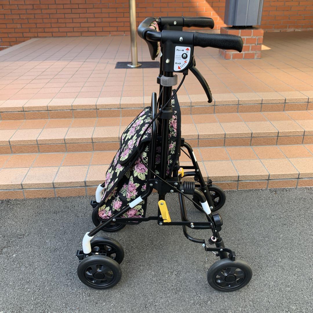 使用2回だけ　美品　島製作所　シルバーカー　スカイウォーカー S　歩行補助