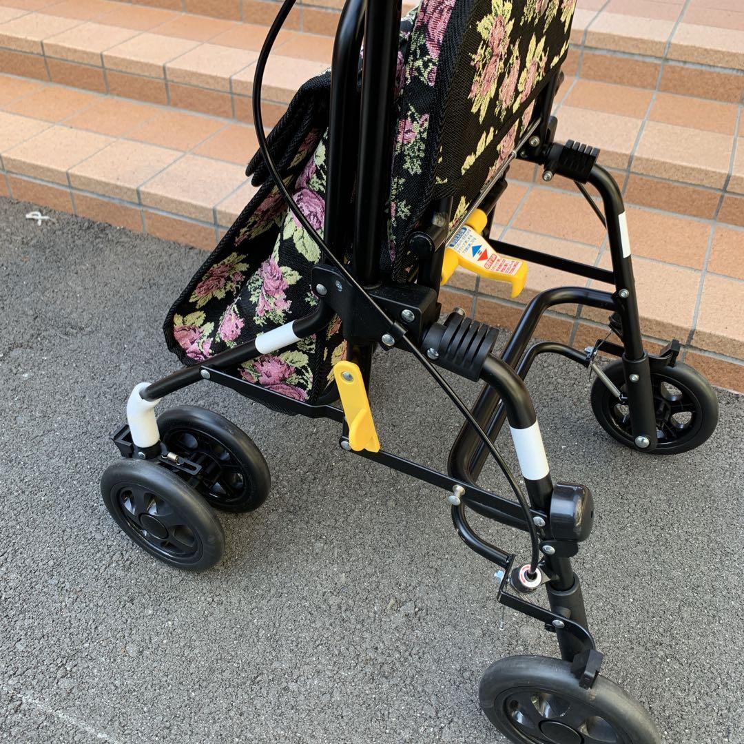 使用2回だけ　美品　島製作所　シルバーカー　スカイウォーカー S　歩行補助