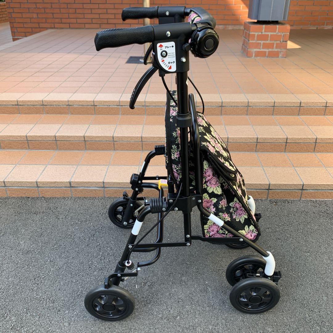 使用2回だけ　美品　島製作所　シルバーカー　スカイウォーカー S　歩行補助