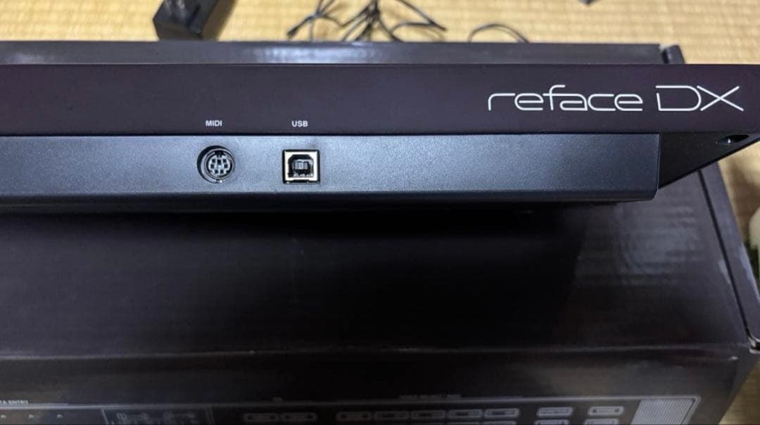 《限定SALE》【超美品】YAMAHA reface DX 外箱＋バッグ付き