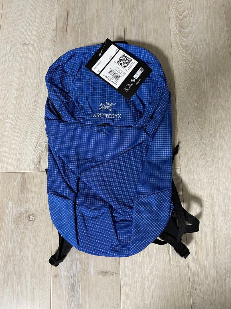 国内正規品】アークテリクス コンシール 15バックパック ブルー - メルカリ