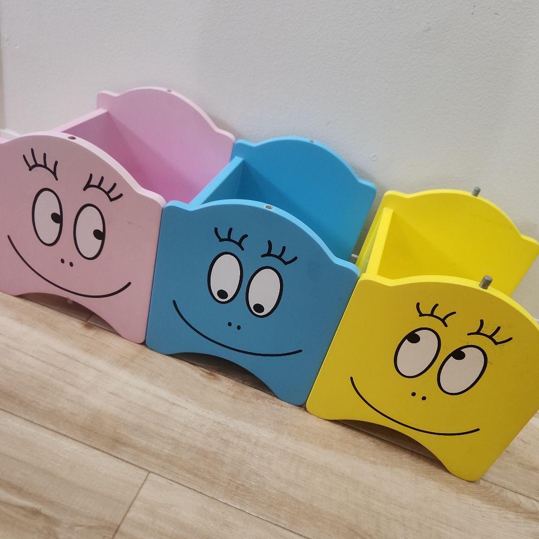 【最終値下げ】激レア　貴重　バーバパパ　三段CDラック　収納ケース