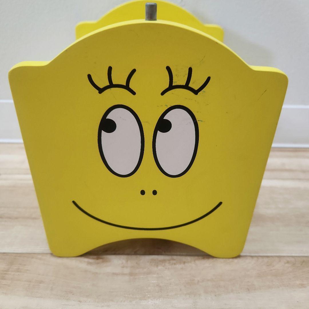 【最終値下げ】激レア　貴重　バーバパパ　三段CDラック　収納ケース