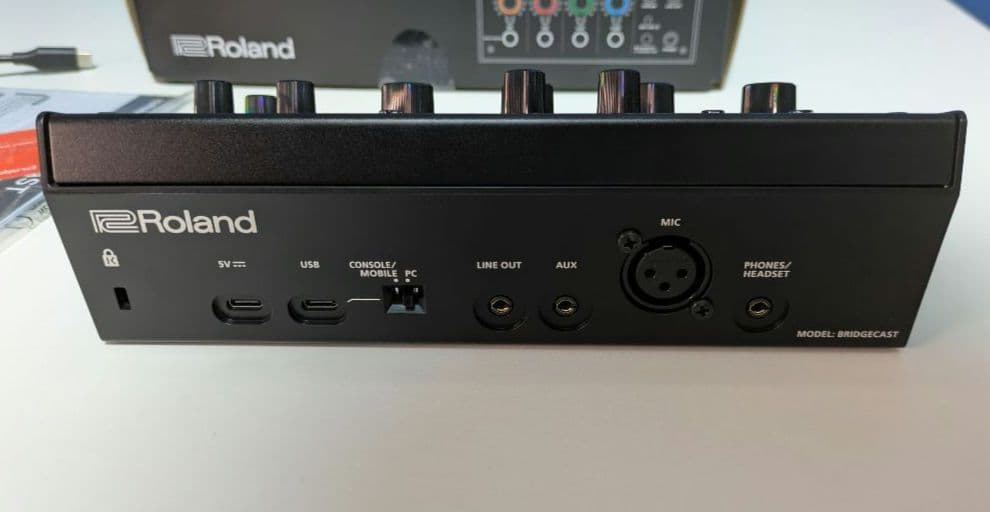 BRIDGE CAST / ブリッジキャスト オーディオインターフェース
