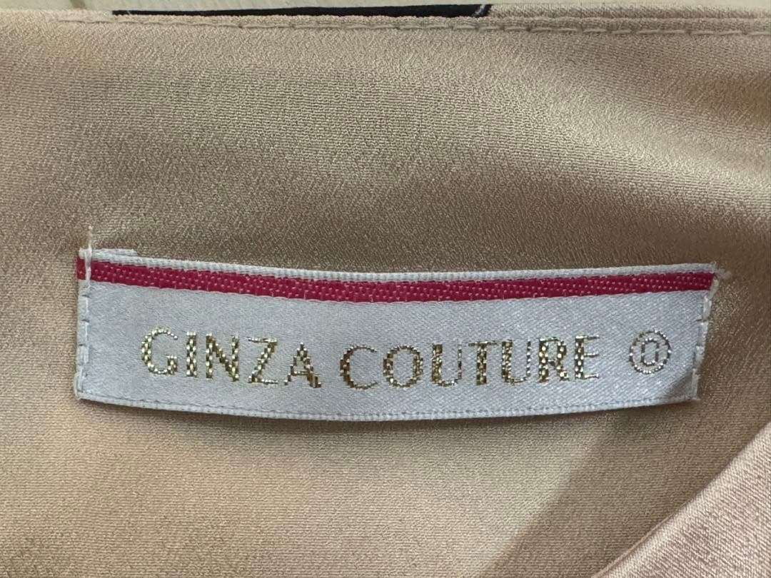 ERUKEI GINZA COUTURE 花柄 ドレス