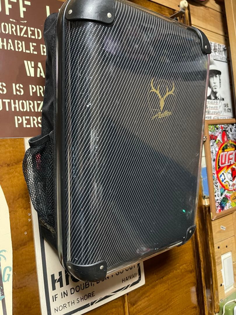 鹿島アントラーズ アントラーズ ロゴ ポリカーボネート製リュック 2025