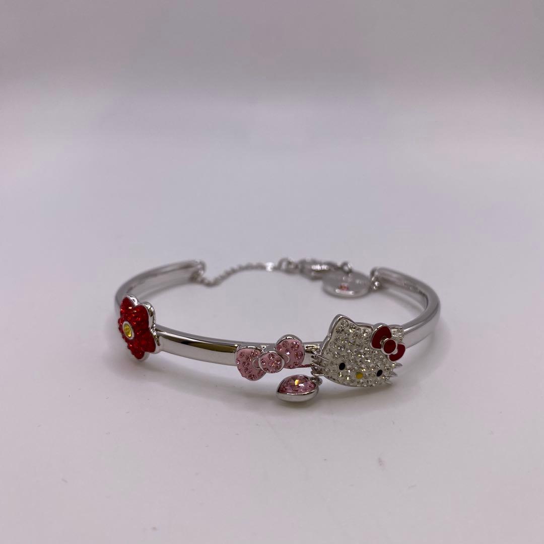 ○134　SWAROVSKI スワロフスキー　ハローキティ　バングル　コラボ