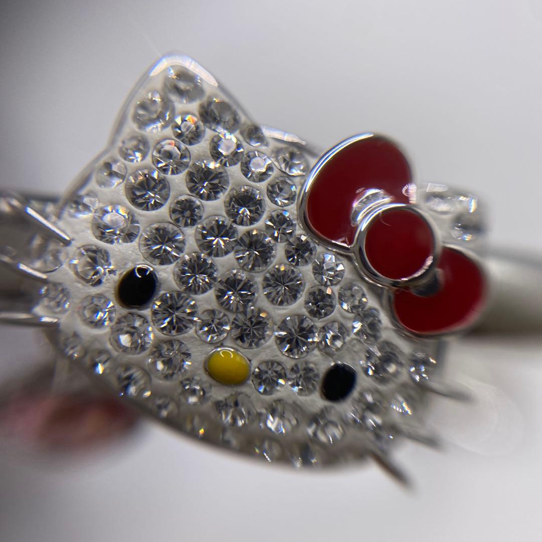 ○134　SWAROVSKI スワロフスキー　ハローキティ　バングル　コラボ