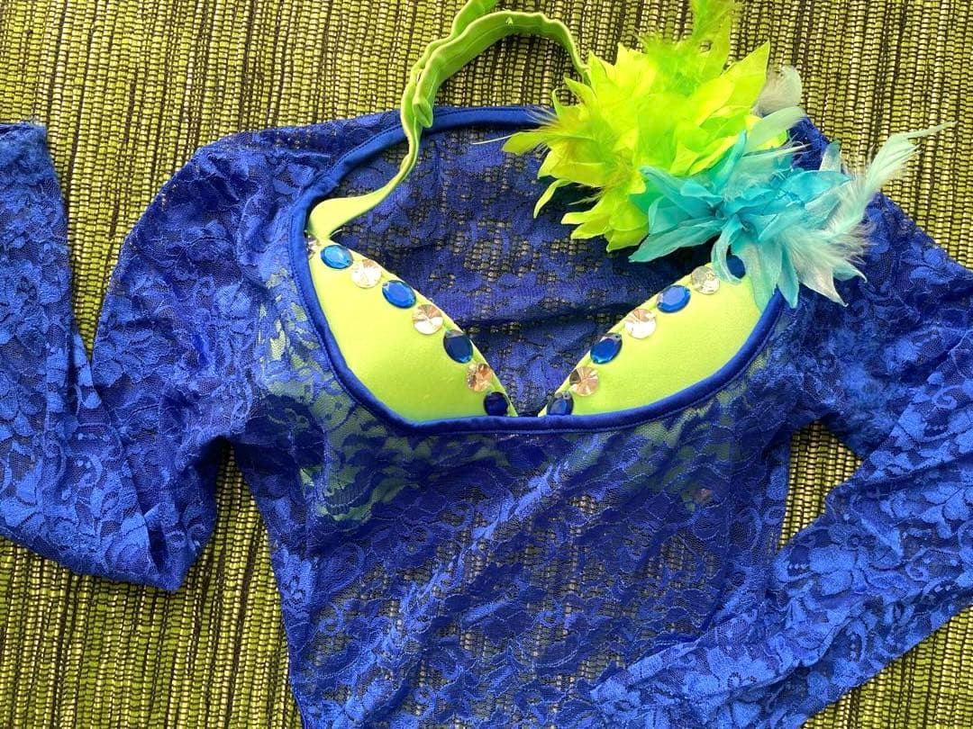 ベリーダンス衣装　エジプト製