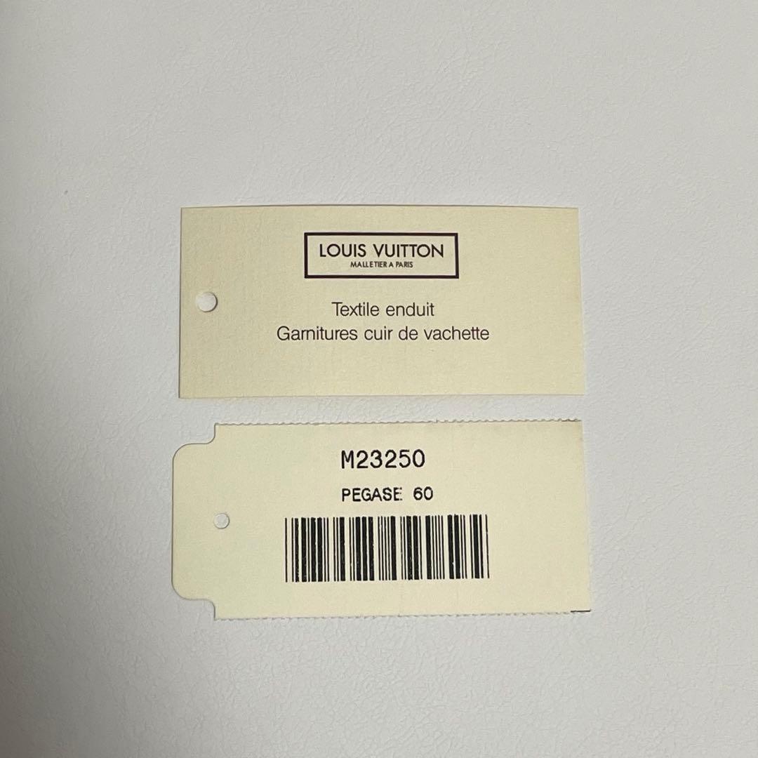 【LOUIS VUITTON】 ペガス60