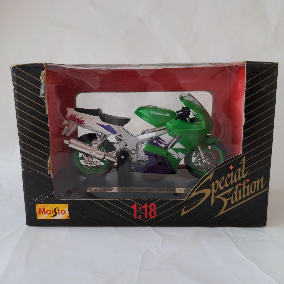 KAWASAKI NINJA ZX-9R カワサキ バイク フィギュア ニンジャ - メルカリ