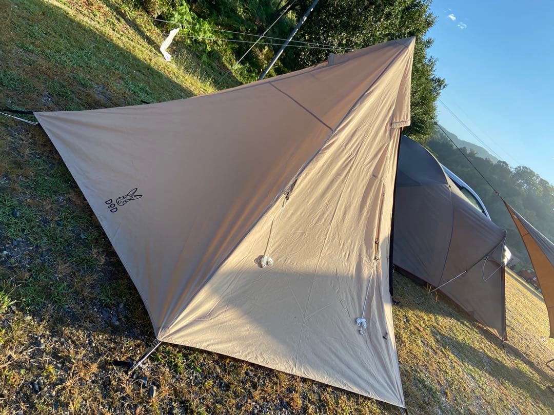 DOD ワンポールテントM