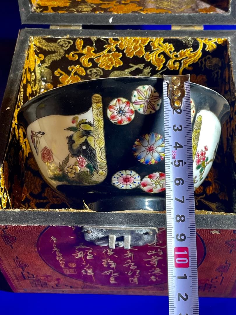 中国古美術 唐物旧蔵 大清雍正年御製粉彩　官窯の茶碗　開運中国骨董 大珍品希少