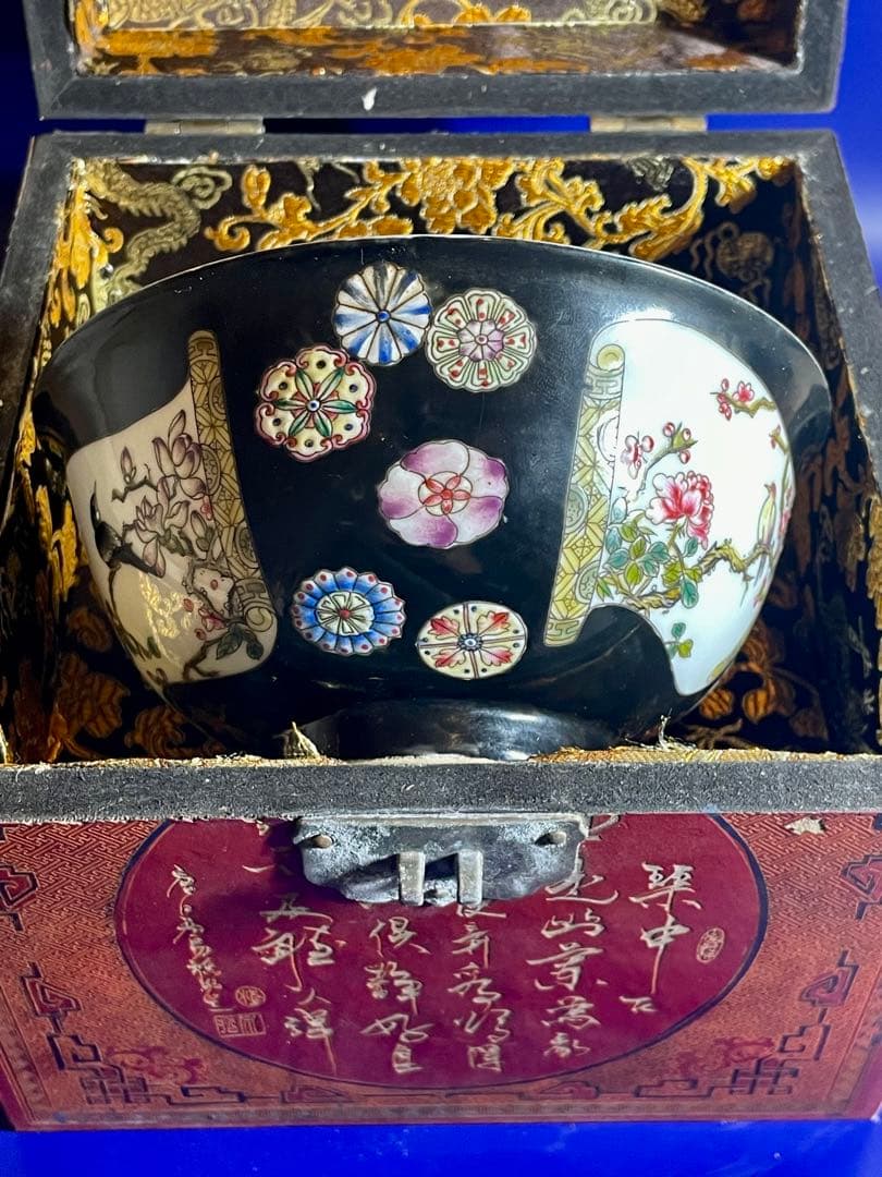 中国古美術 唐物旧蔵 大清雍正年御製粉彩　官窯の茶碗　開運中国骨董 大珍品希少