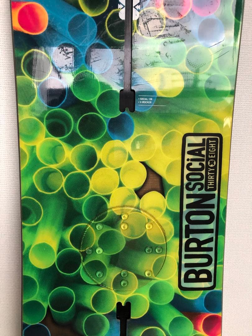 バートンBurton Social 138 stiletto スノーボードセット