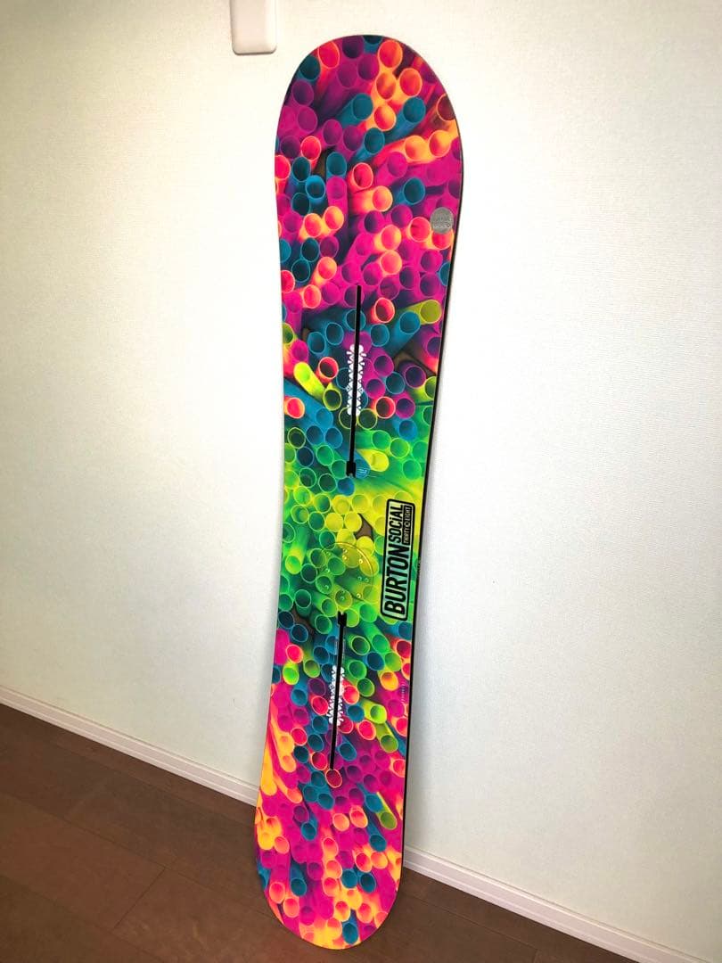 バートンBurton Social 138 stiletto スノーボードセット