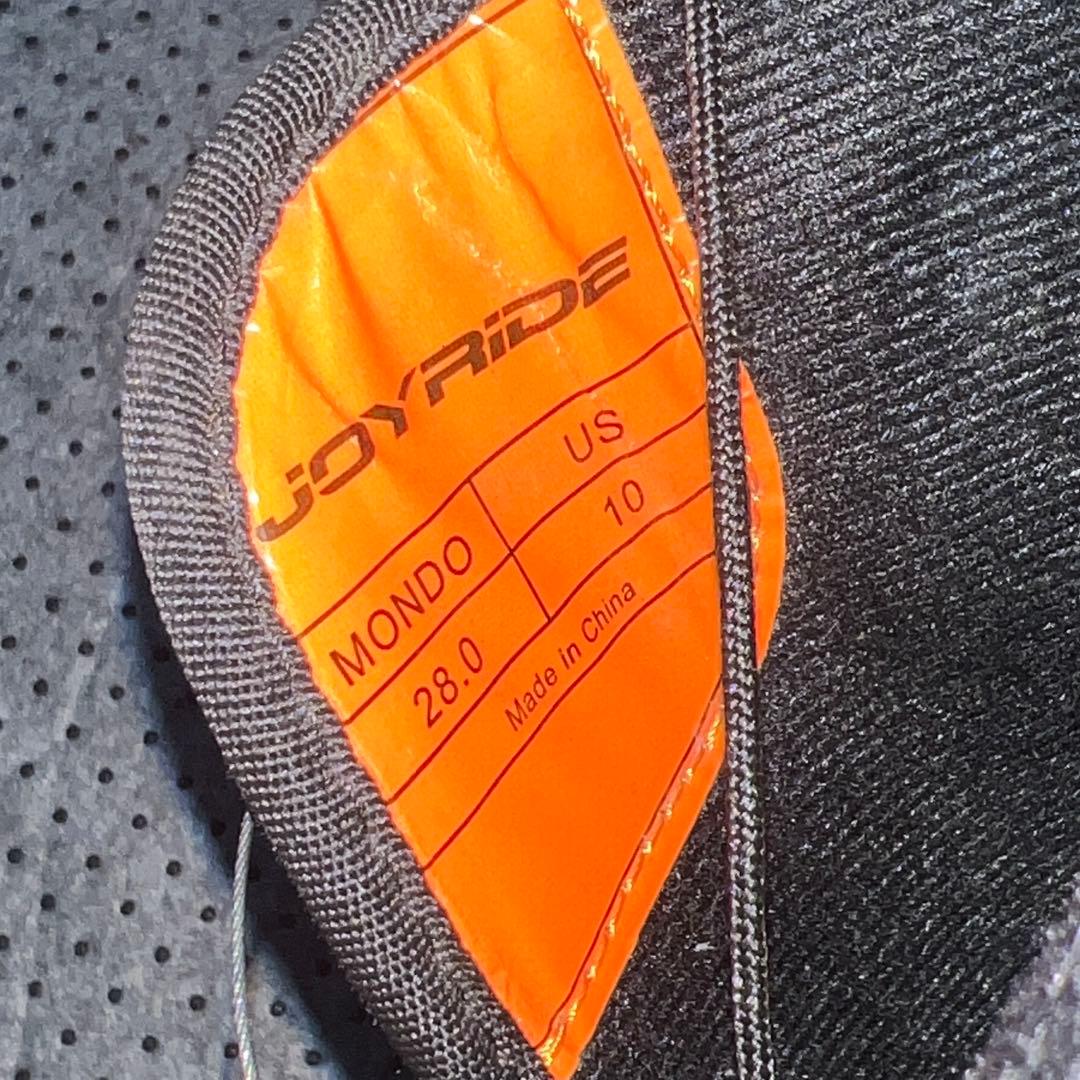 5回使用 28cm JOYRIDE TGF ダイヤル スノーボードブーツ